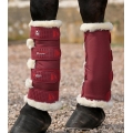Premier Equine Wool Travel Boots / Leg Wraps (Pair)